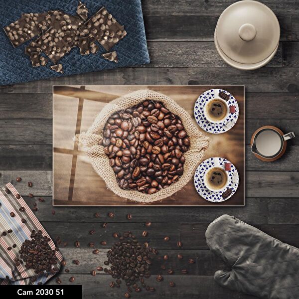 Pratik Dekor Kesme Tahtası